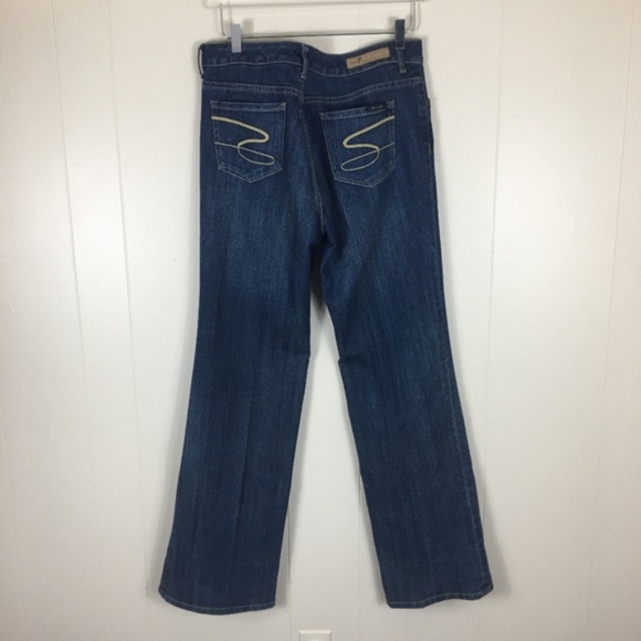 Seven7 Flare Women's Jeans Size 10 - Picture 2 of 6